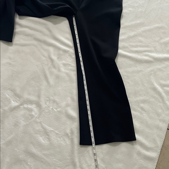 Theory Black Cropped Women's Pants - Picture 6 of 12